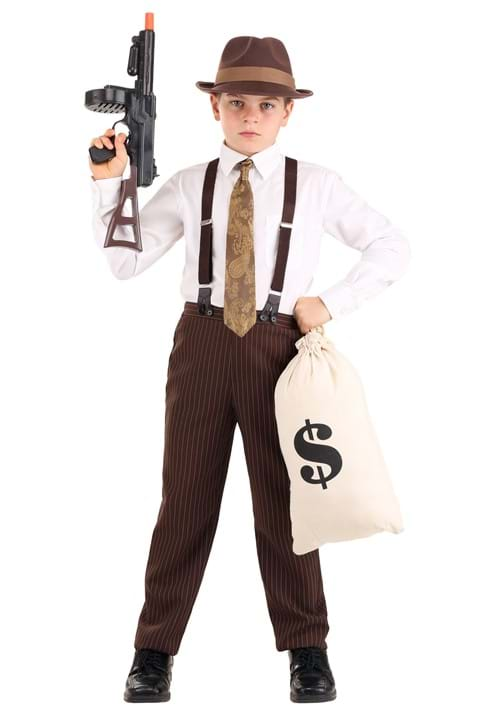 Kids Clyde Gangster Costume