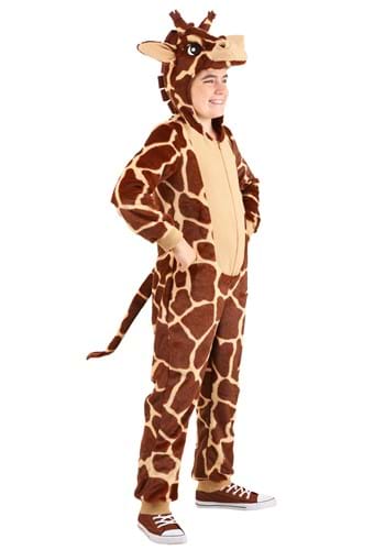 Giraffe Jumpsuit Costume for Kid's