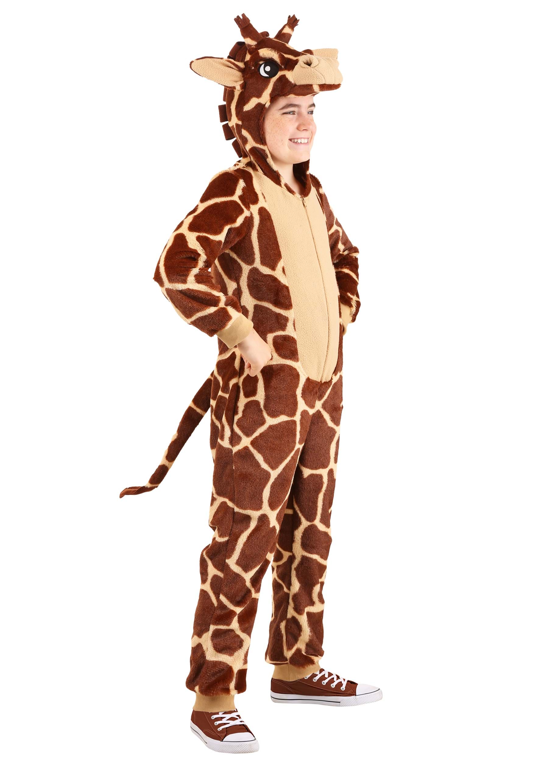 Exclusive Kids Giraffe Jumpsuit Costume