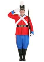 Mens Plus Size Toy Soldier Costume
