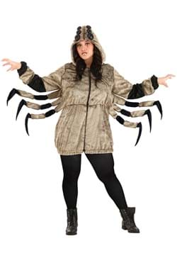 Women's Plus Size Cozy Tarantula Costume