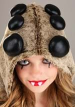 Girl's Cozy Tarantula Costume Alt 2