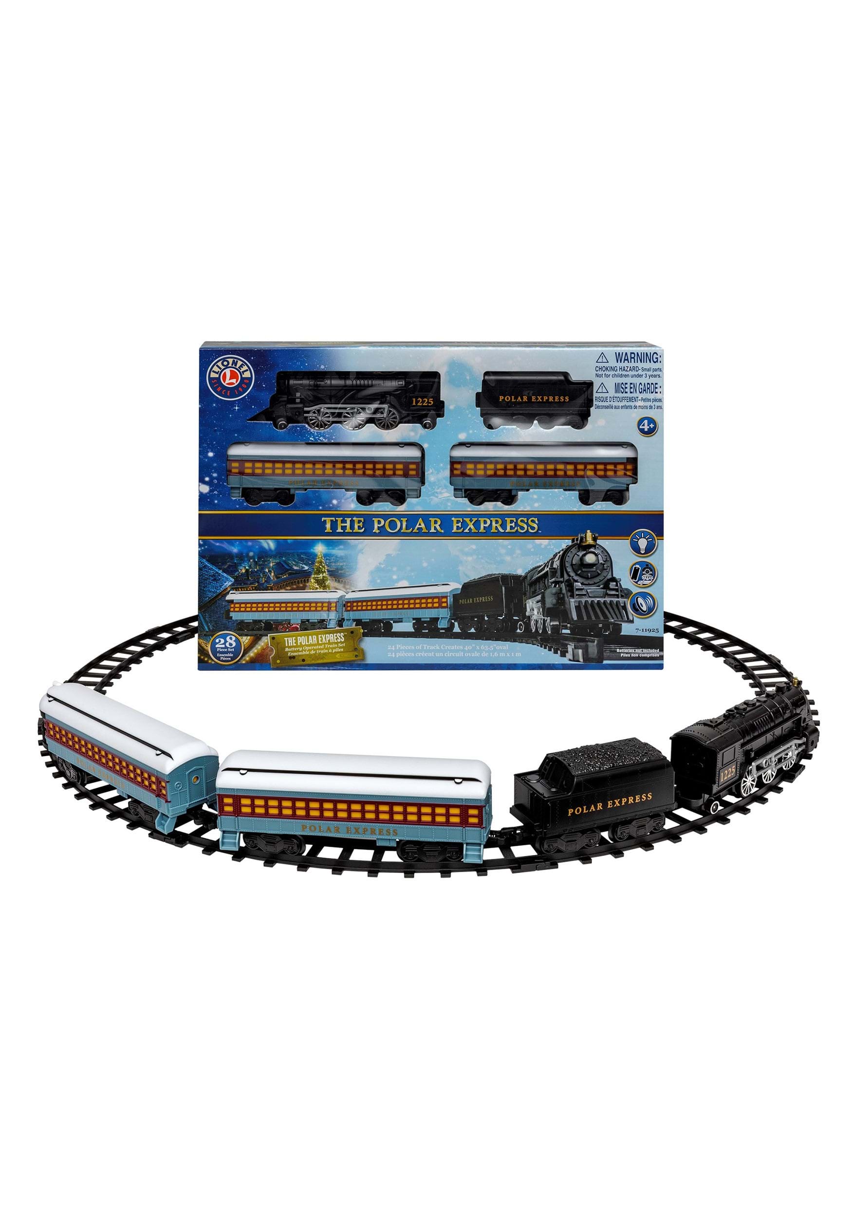 Polar Express Battery Operated Mini Train Toy