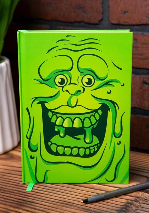 Ghostbusters Journal Slimer