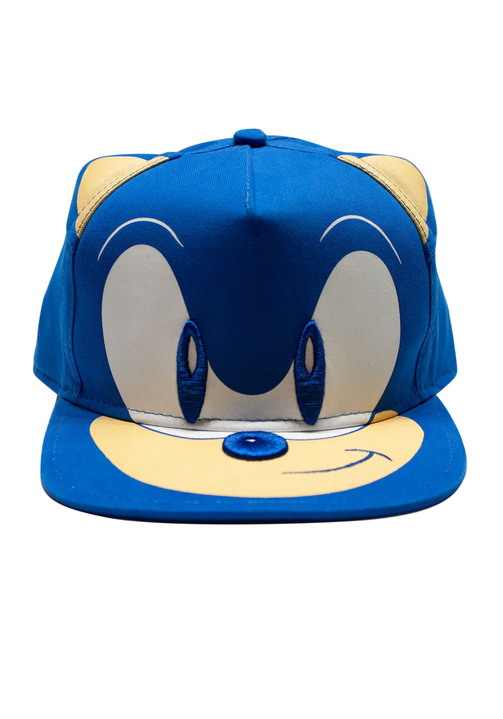 Kids Blue Sonic The Hedgehog Hat Cartoon Adjustable Baseball Boys Hat Gift