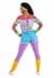 Womens Work It Out 80s Costume Alt 1