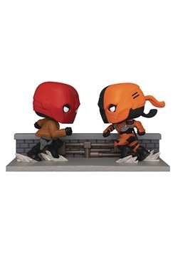 SDCC 2020 POP COMIC MOMENT DC RED HOOD VS DEATHSTROKE PX FIG