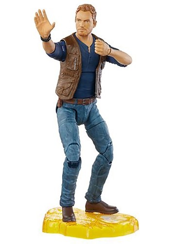 Jurassic World Amber Collection Owen Grady Action Figure
