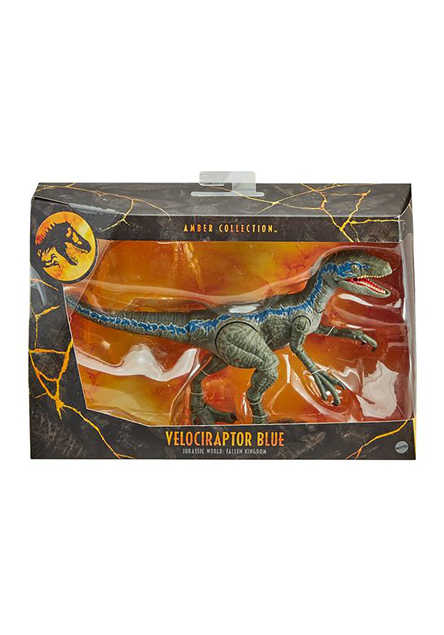 velociraptor blue action figure