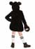 Cozy Brown Bear Costume for Girl's Alt 3
