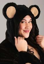 Womens Plus Cozy Brown Bear Costume alt 2