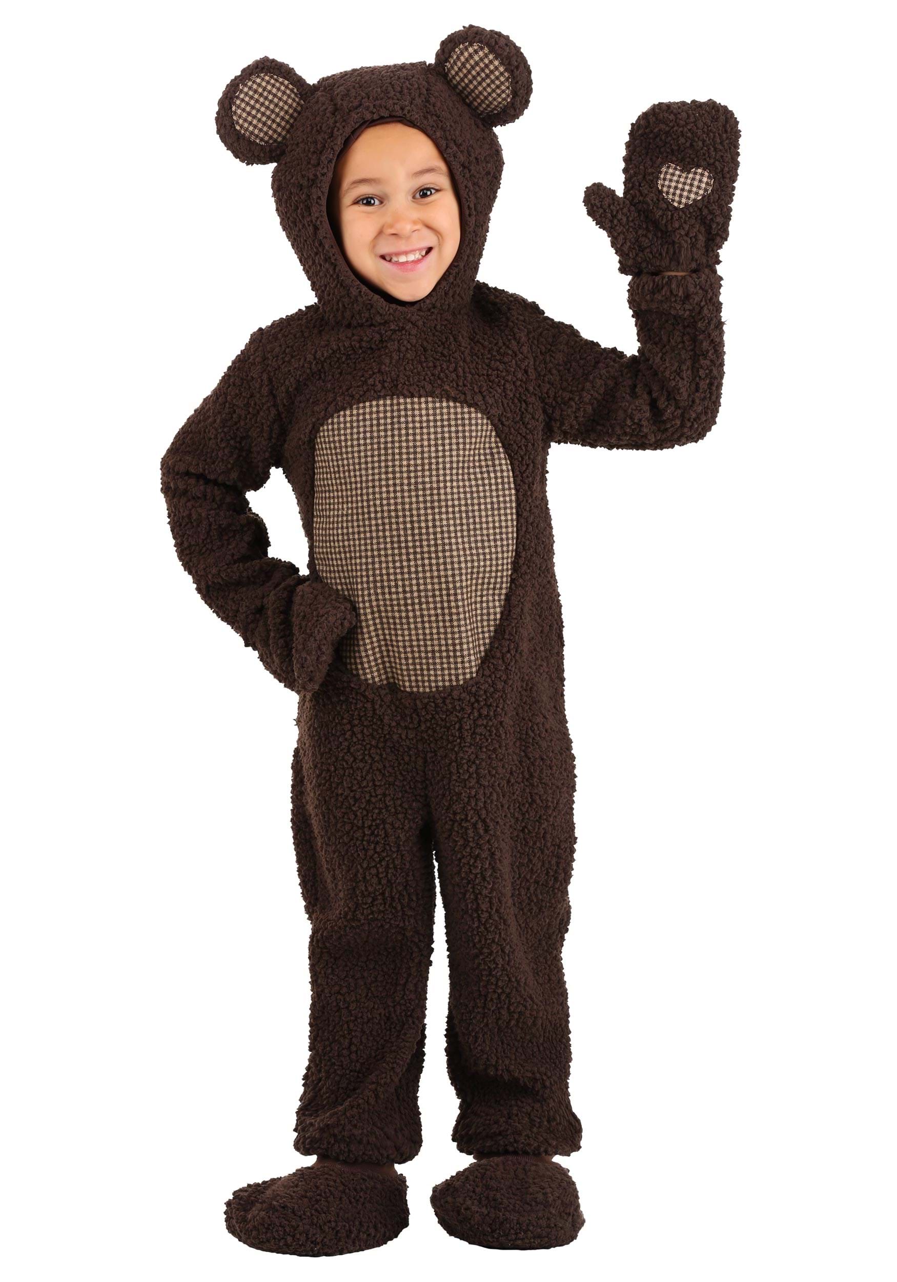 Photos - Fancy Dress BEAR FUN Costumes  Toddler Costume | Kids Animal Cosumes Brown FUN0259TD 