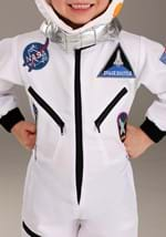 Toddler White Astronaut Jumpsuit Costume Alt 2