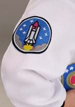 Toddler White Astronaut Jumpsuit Costume Alt 5