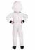 Toddler White Astronaut Jumpsuit Costume Alt 1