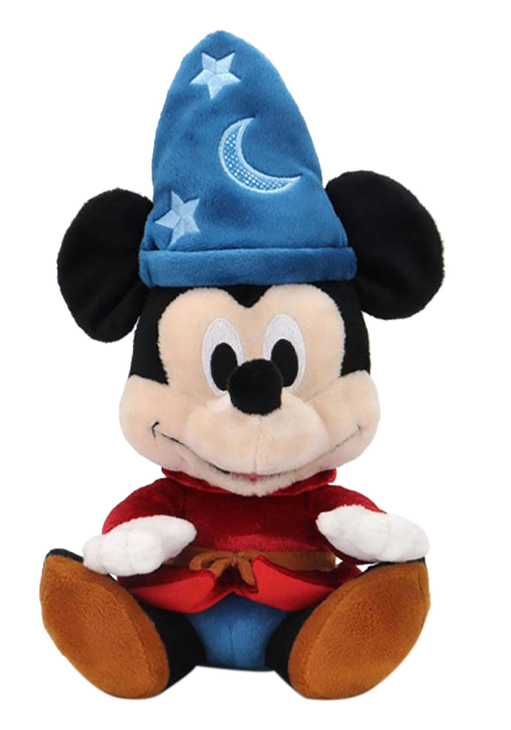 Plush Disney Fantasia Sorcerer Mickey Phunny
