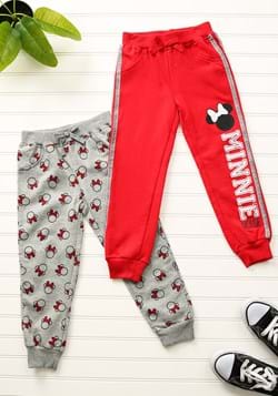 2 Pack Minnie Mouse Toddler Joggers Upd