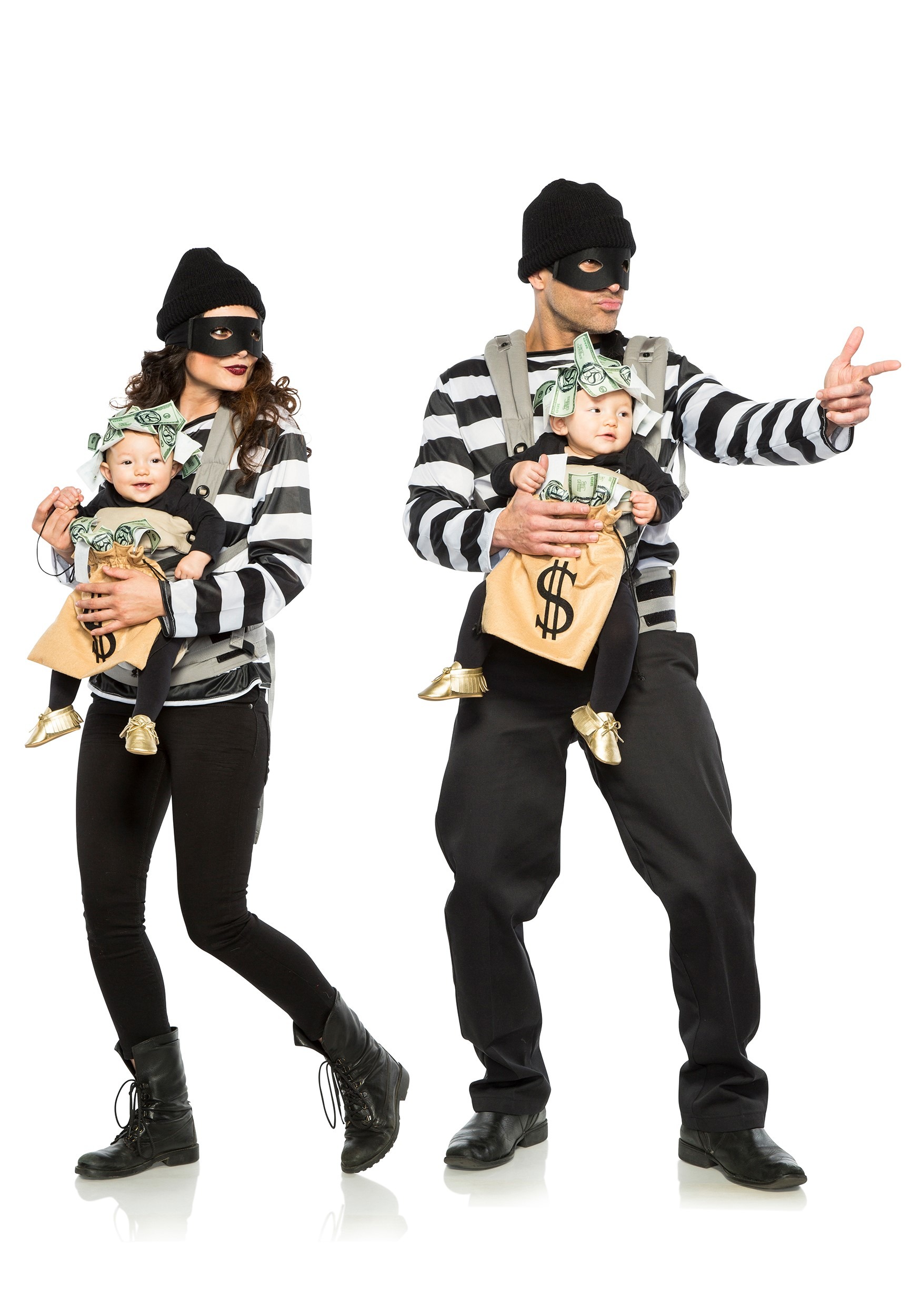 Robbery & Money Bag Infant Costume