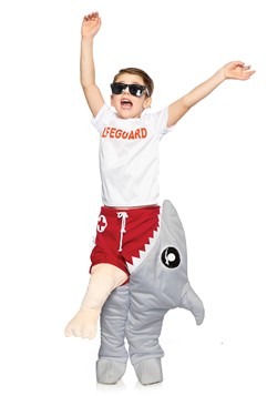 Childs Life Guard & Shark Attack Costume