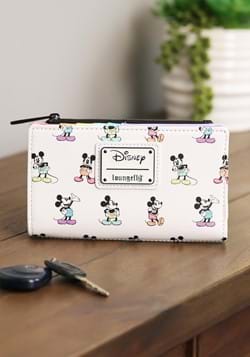 Loungefly Mickey Mouse Pastel Poses Wallet-update