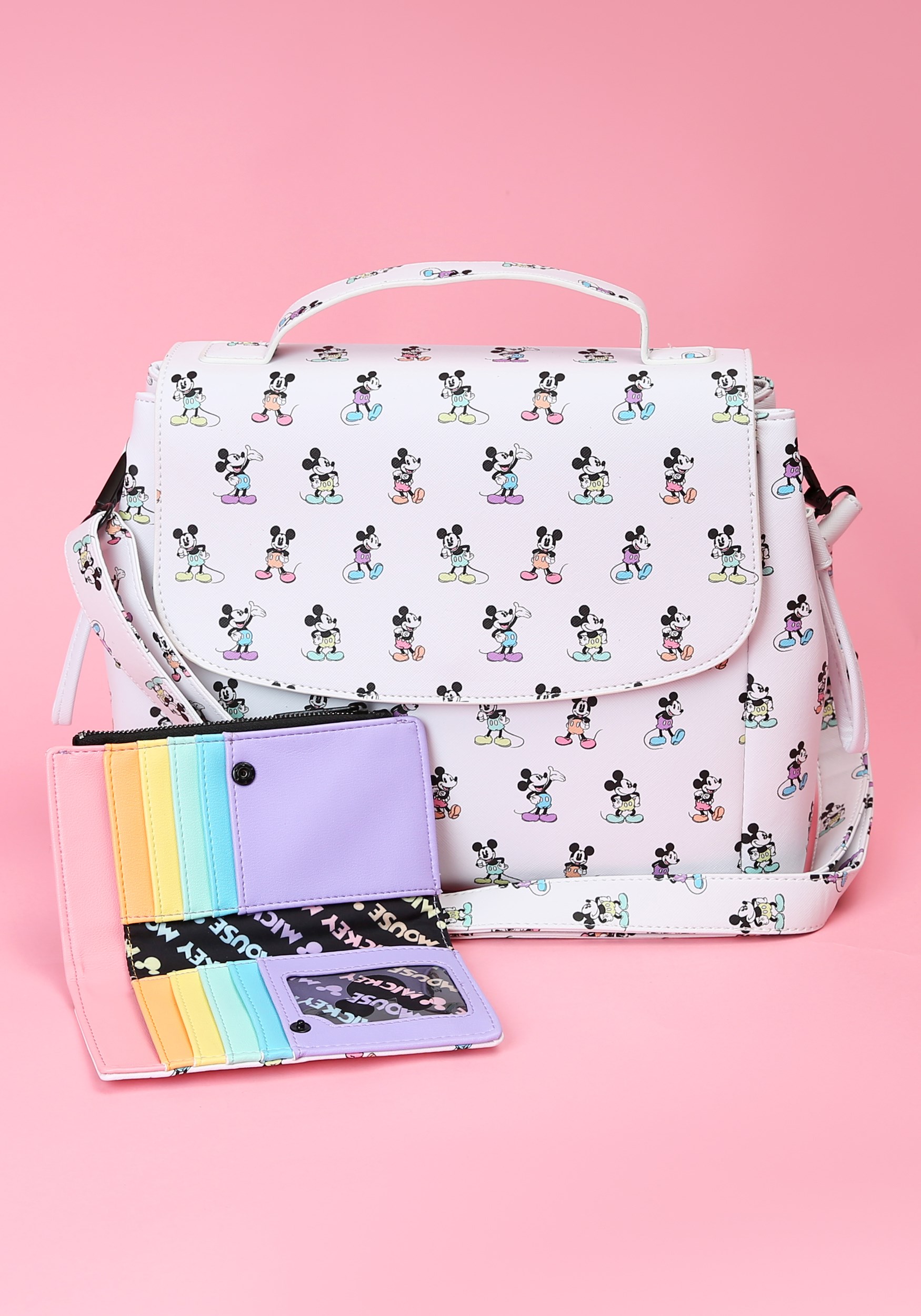 loungefly pastel mickey