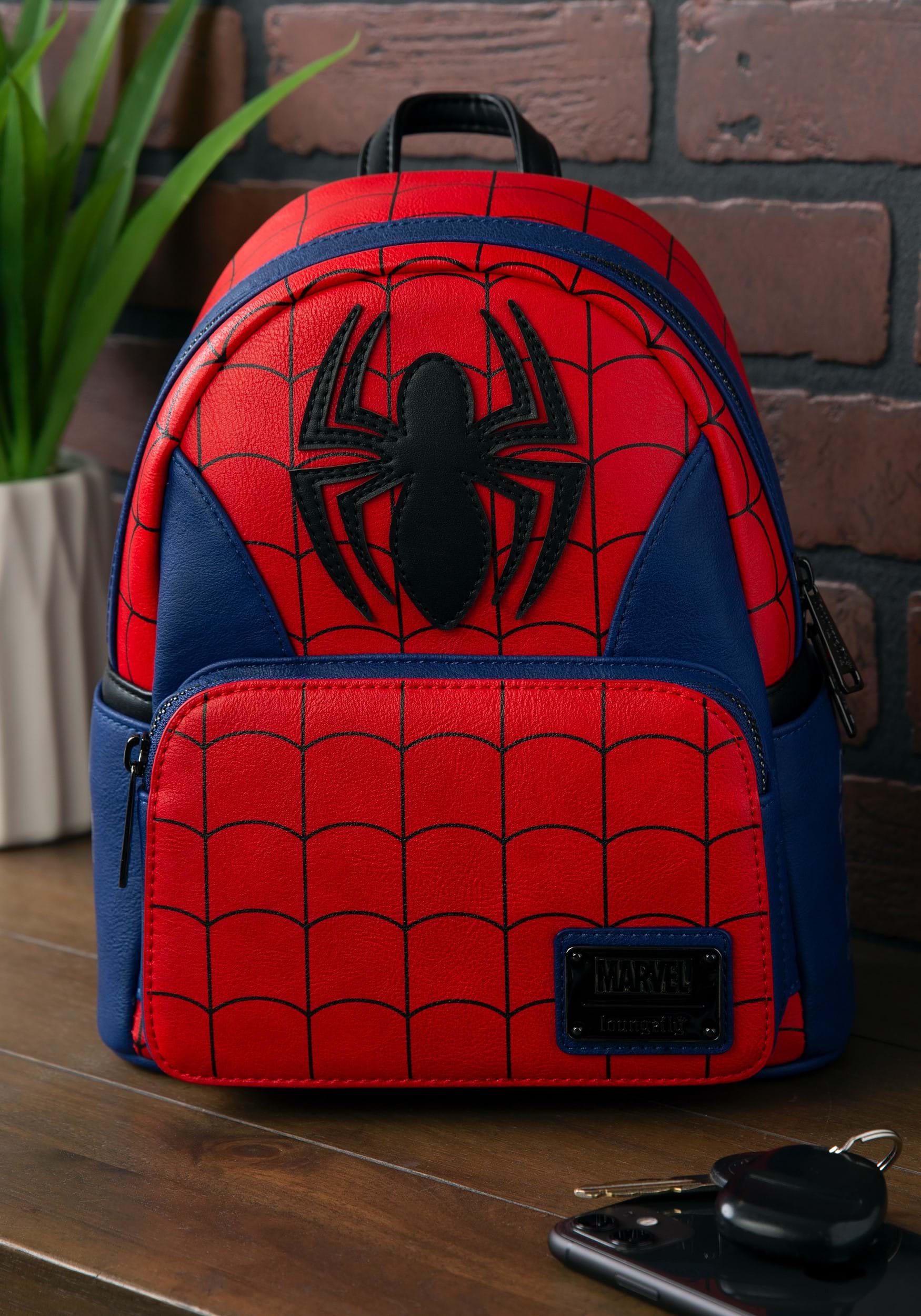 Loungefly Marvel SpiderMan Classic Mini Backpack
