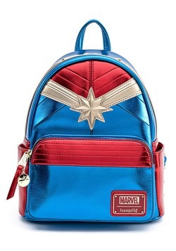 Loungefly Captain Marvel Classic Mini Backpack