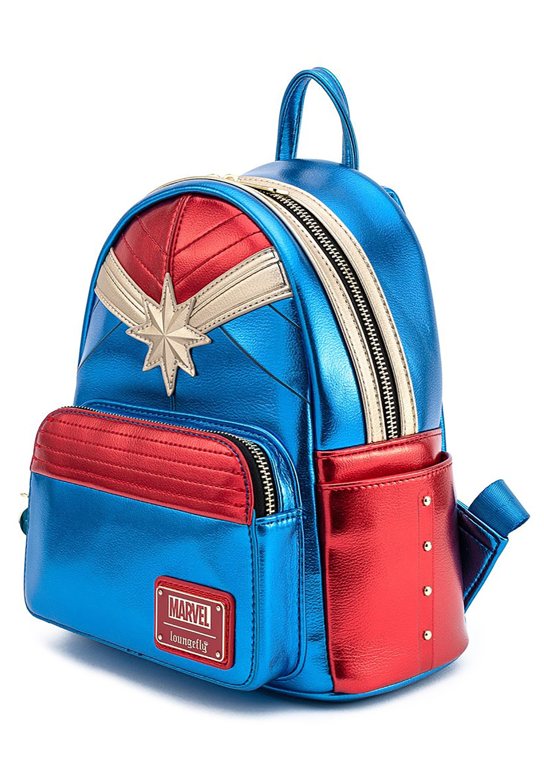 Loungefly Captain Marvel Classic Small Backpack
