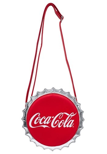 Loungefly Coca Cola Bottle Cap Crossbody Bag