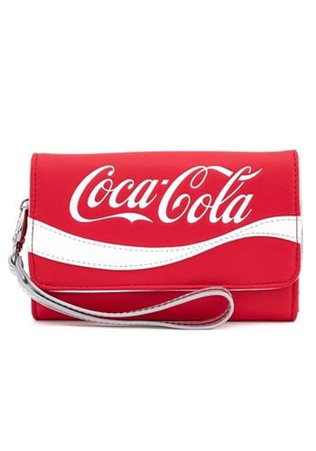 Loungefly Coca Cola Wristlet Wallet