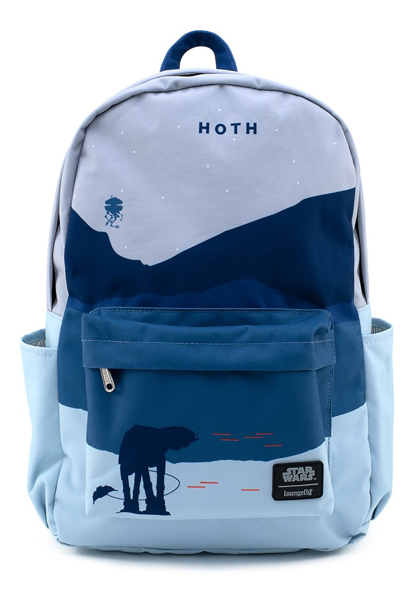 Loungefly Star Wars Hoth At At Nylon Backpack From Fun Com Fandom Shop - roblox sleepover backpack location