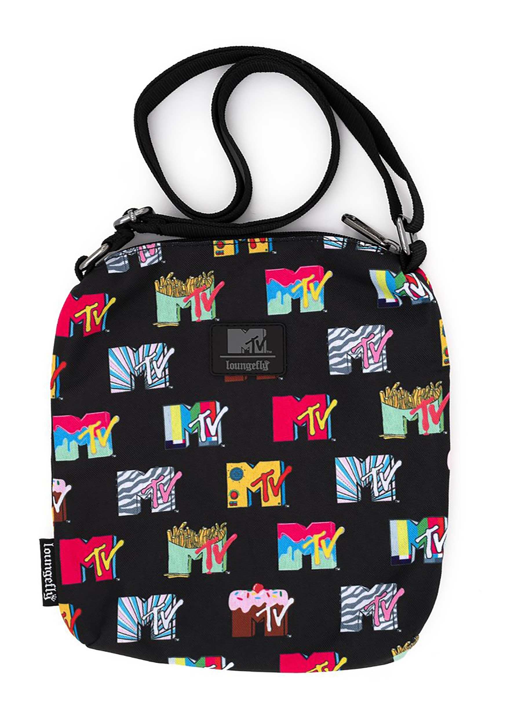 Loungefly MTV Logos Bag