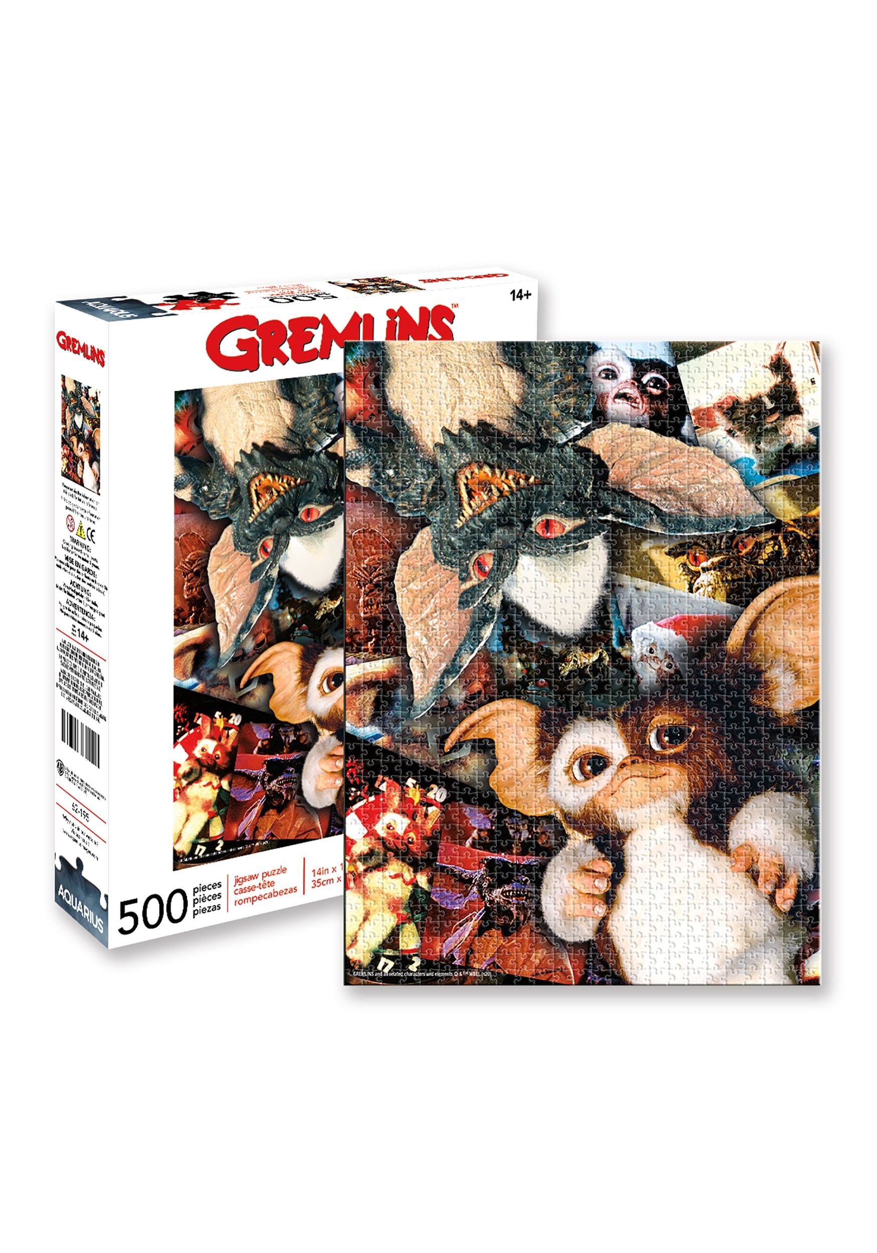 Gremlins | Collage 500 Piece Puzzle
