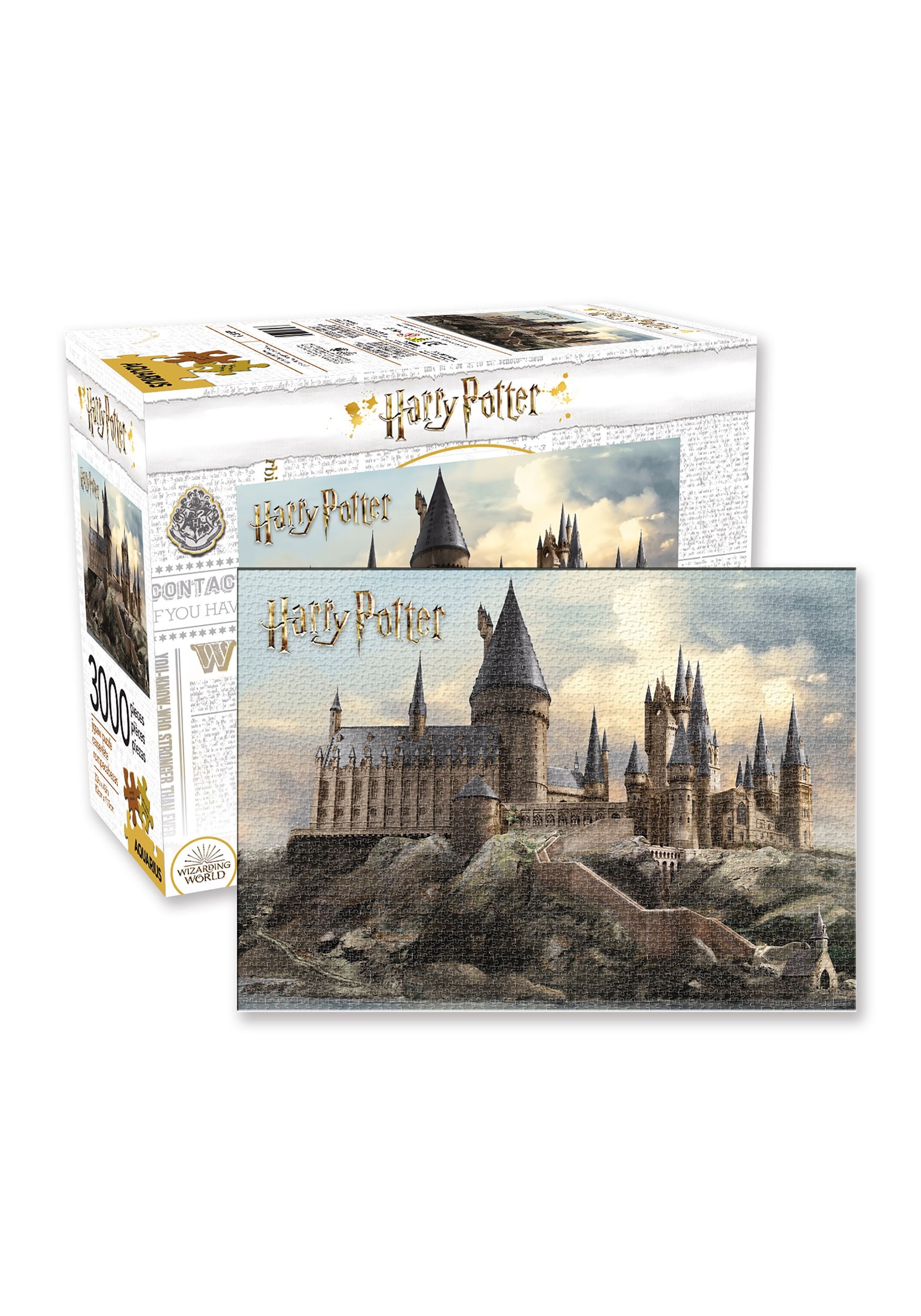 Harry Potter | Hogwarts 3000 Piece Puzzle