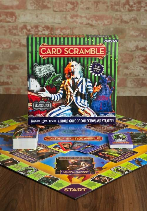 Beetlejuice Card Scramble Game-1