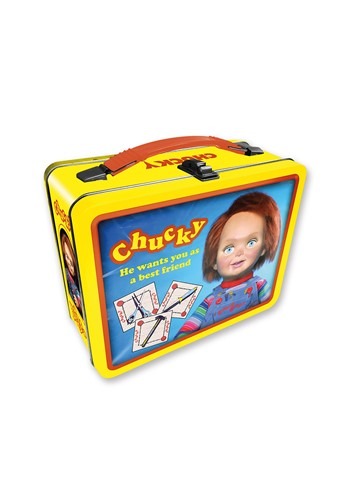 Chucky Metal Lunch Box
