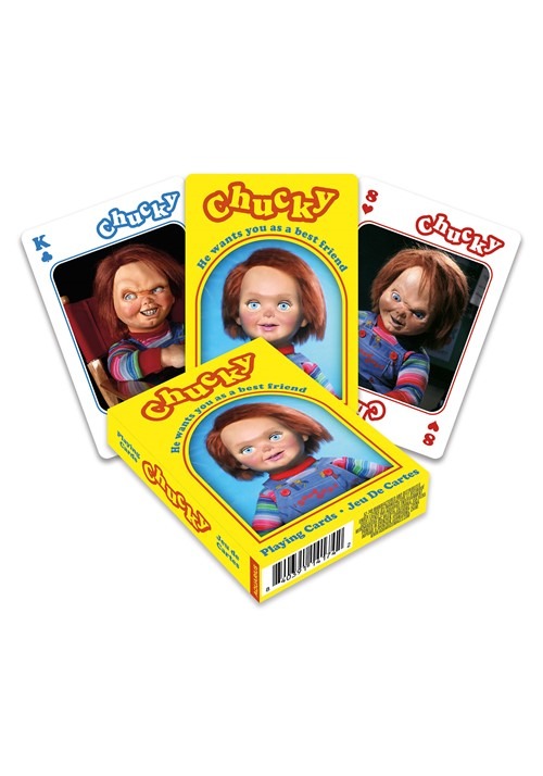 Chucky Playing Cards