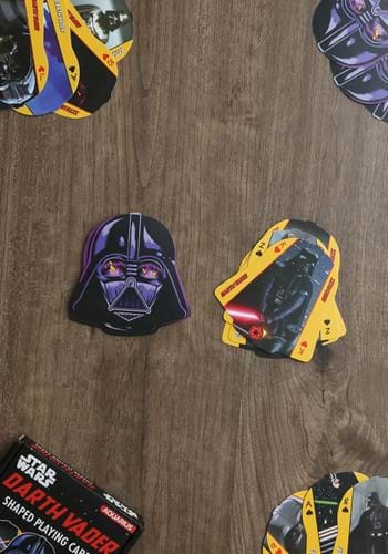 Star Wars - Darth Vader Shaped Playing Cards