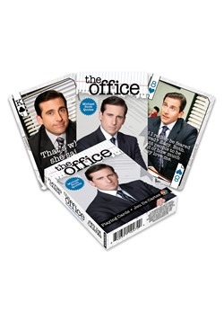 The Office- Michael Quotes Playing Cards