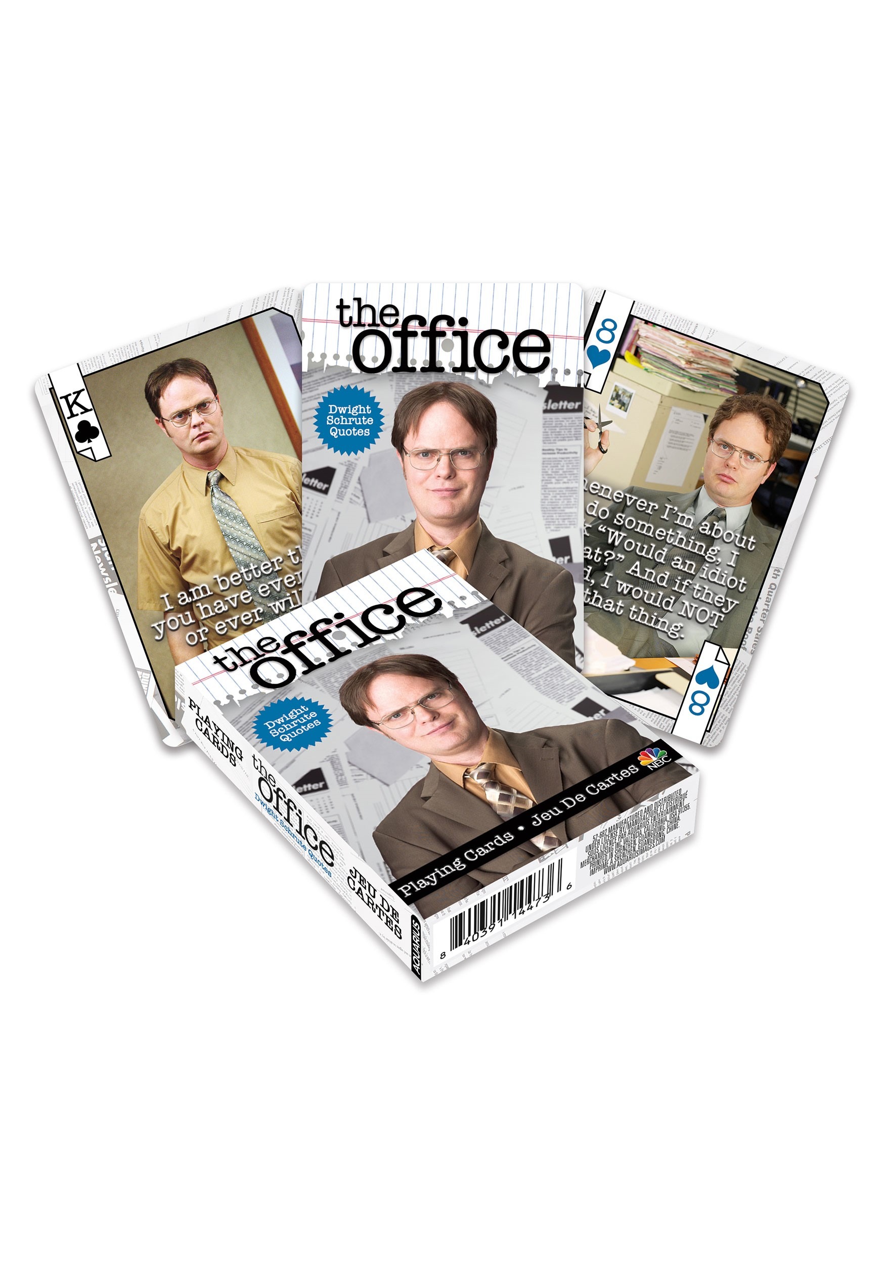 The Office | Dwight Quotes Playing Cards