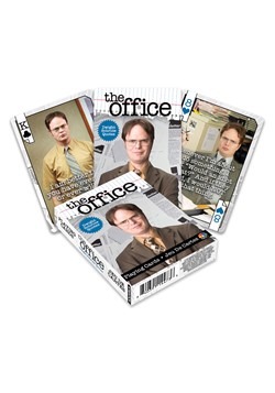 The Office- Dwight Quotes Playing Cards