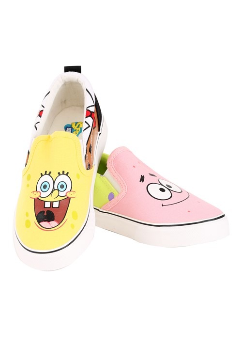 Spongebob & Patrick Boys Sneakers