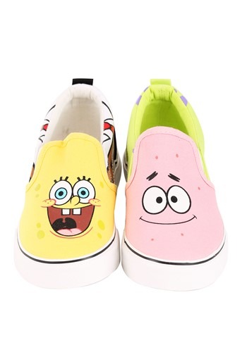 Boys Spongebob & Patrick Sneakers