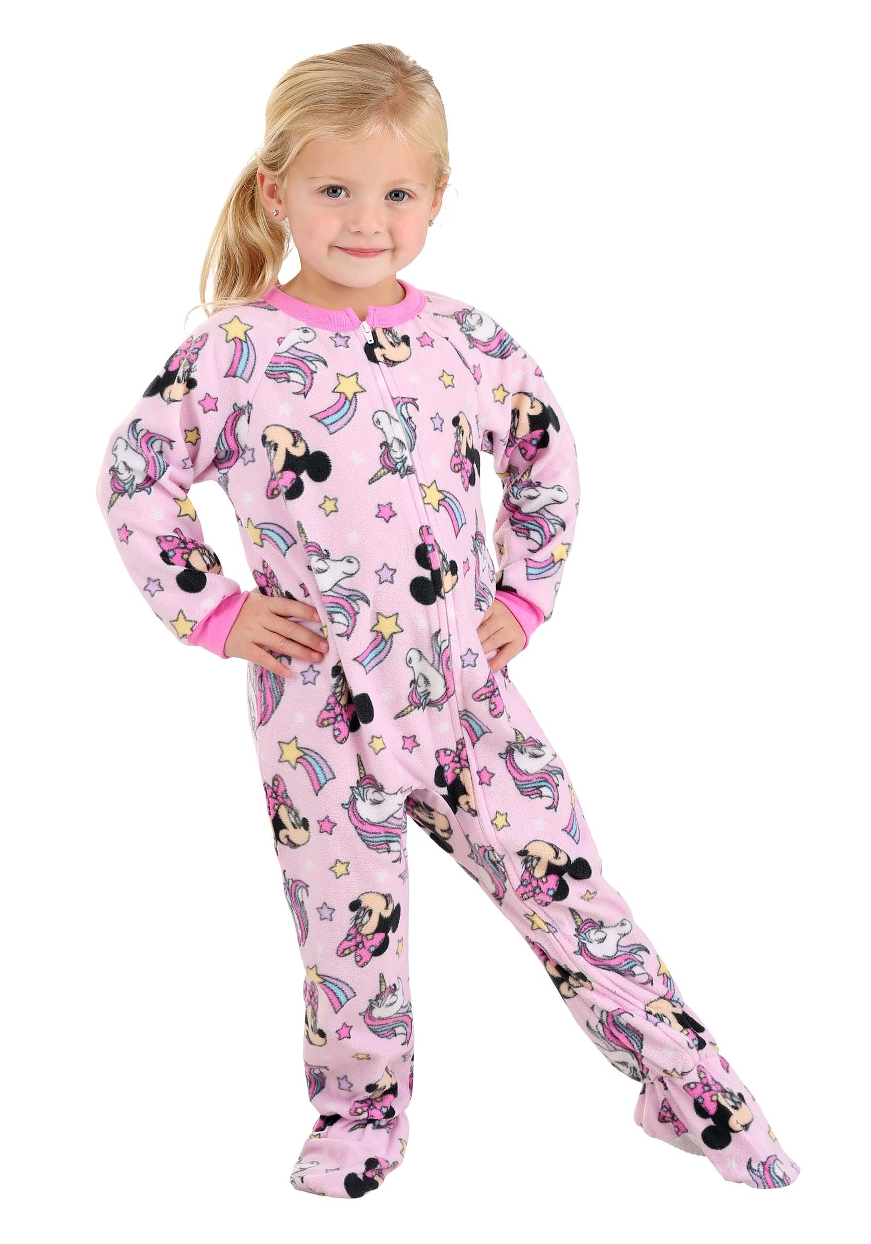 Girls Minnie Mouse Unicorn Dorm Nightgown 
