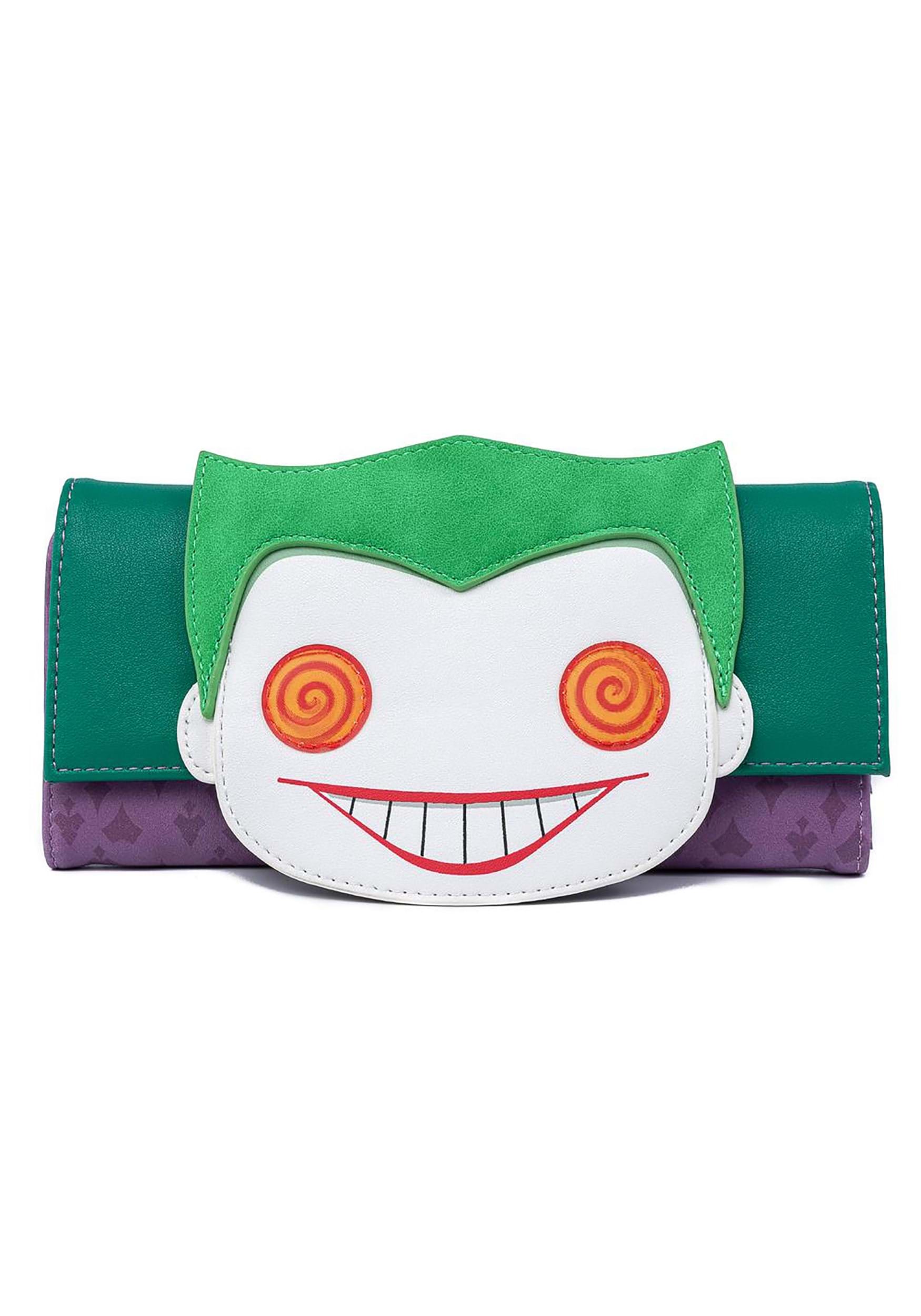 DC Joker Eyes Wallet - POP by Loungefly