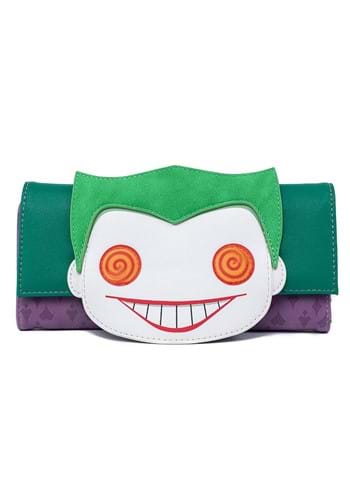 POP by Loungefly DC Joker Eyes Wallet