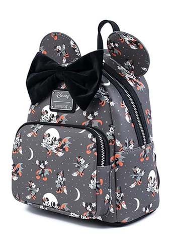 Loungefly Mickey Halloween AOP Mini Backpack