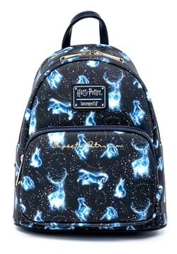 Loungefly Harry Potter Patronus AOP Mini Backpack