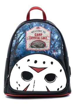 Loungefly Jason Camp Crystal Lake Mini Backpack