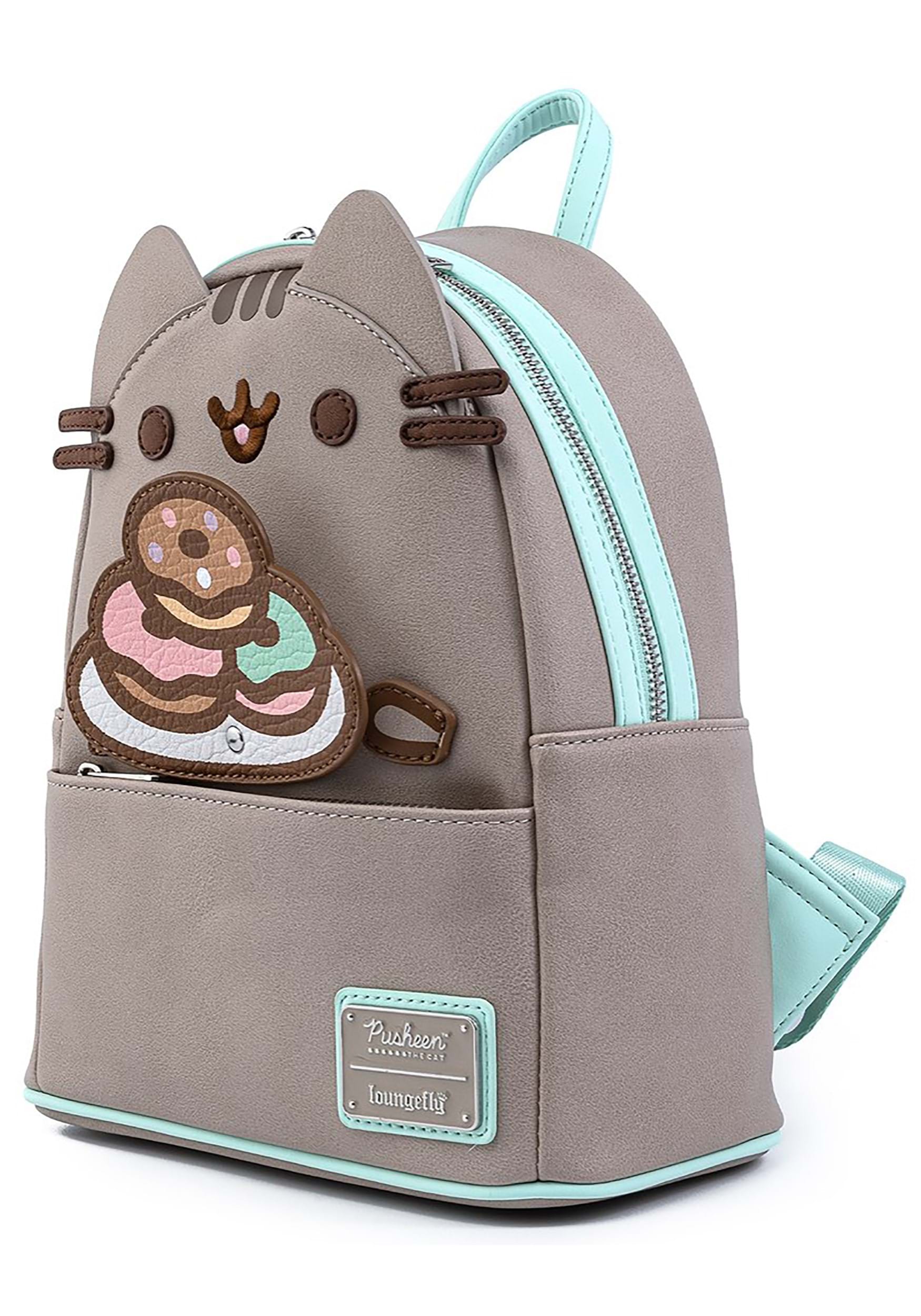 Pusheen Donuts Loungefly Mini Backpack